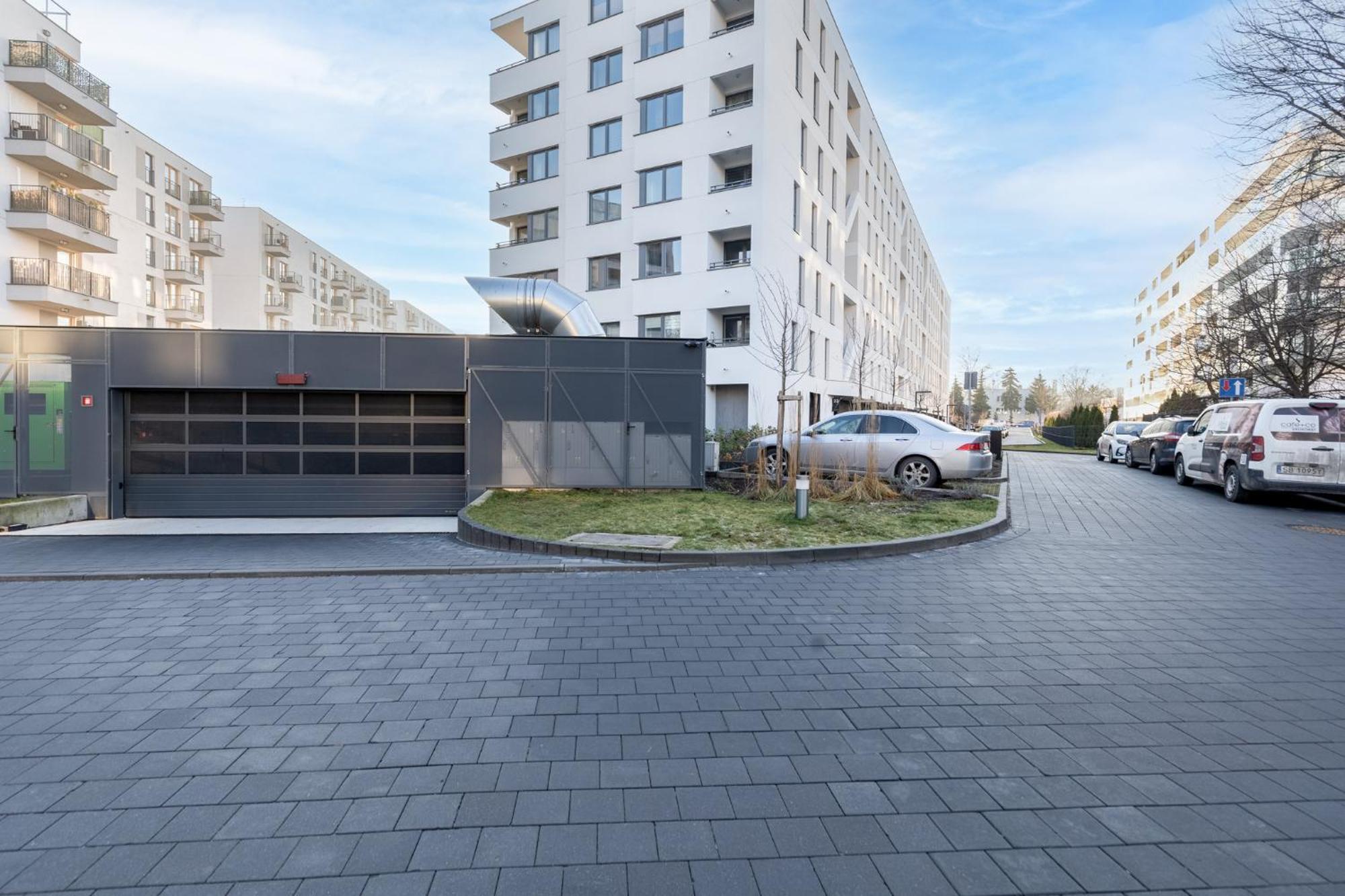 Dabie Park Residence Cracóvia Exterior foto