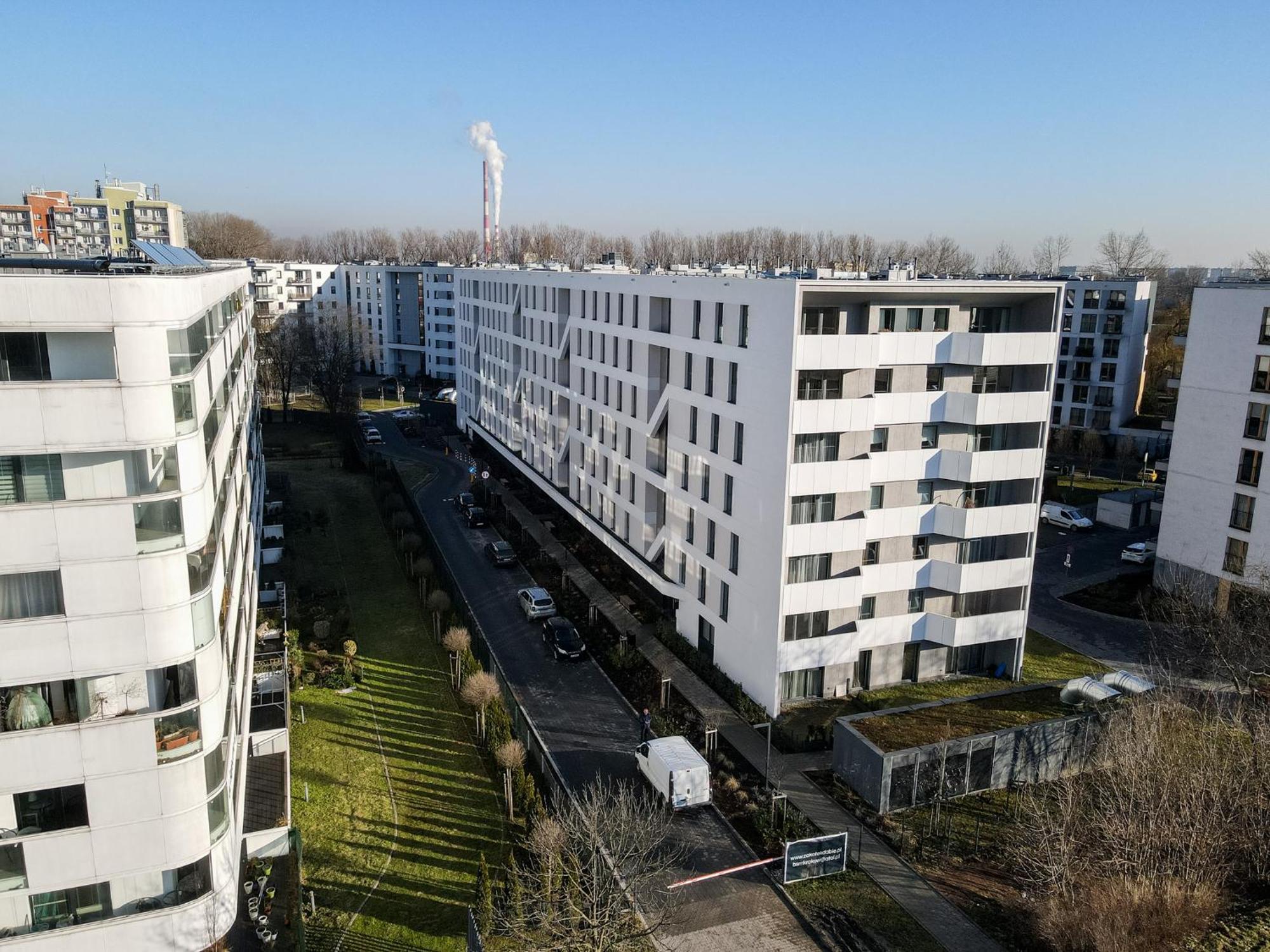 Dabie Park Residence Cracóvia Exterior foto