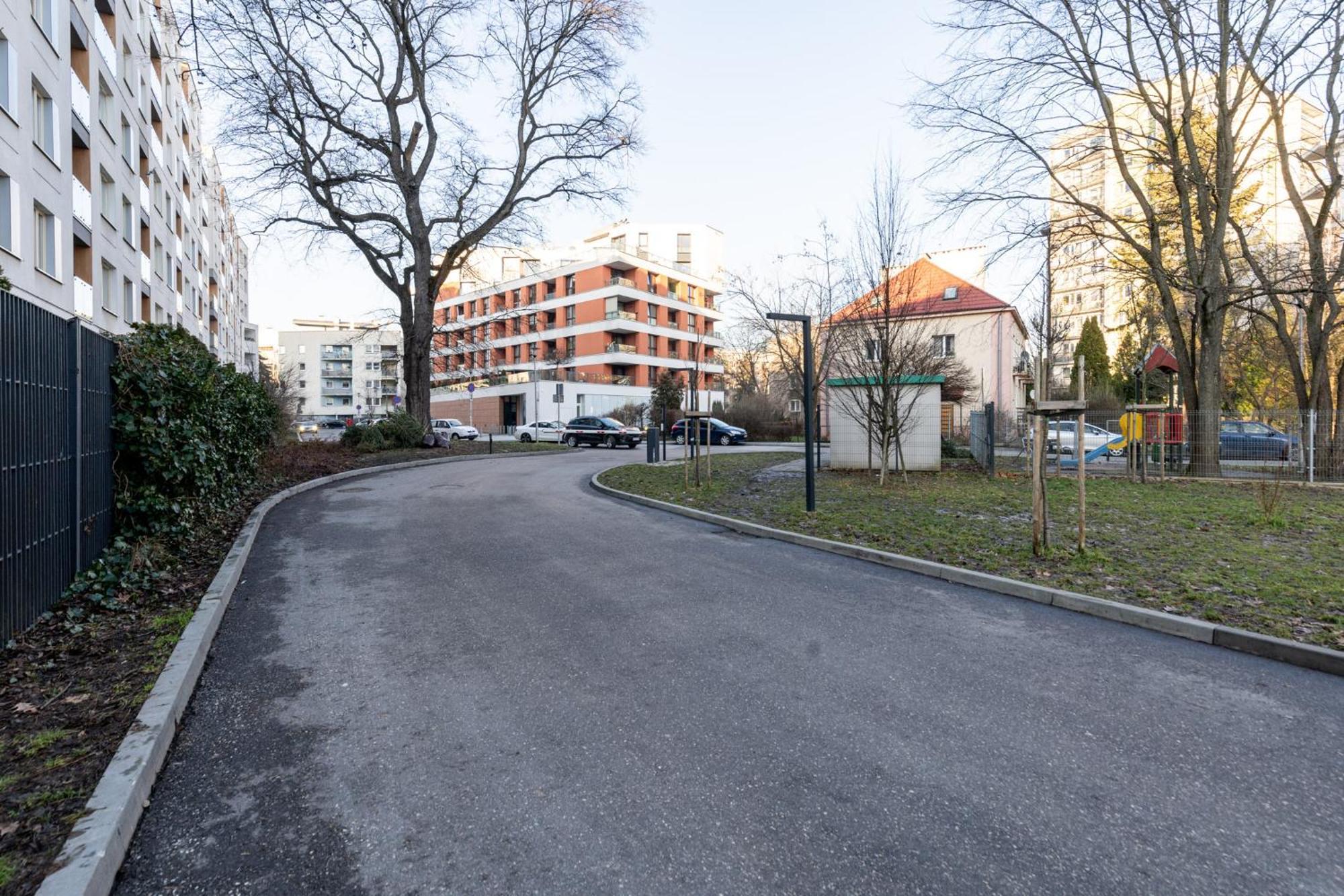 Dabie Park Residence Cracóvia Exterior foto